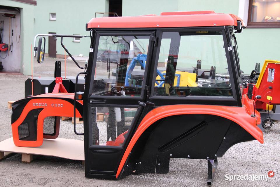 Kabina C330 maska C 330 Naglak zestaw niebieski Części zamienne