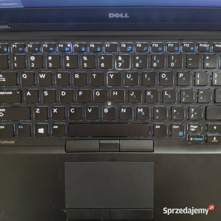 Laptop dell super wersja poczytaj opis