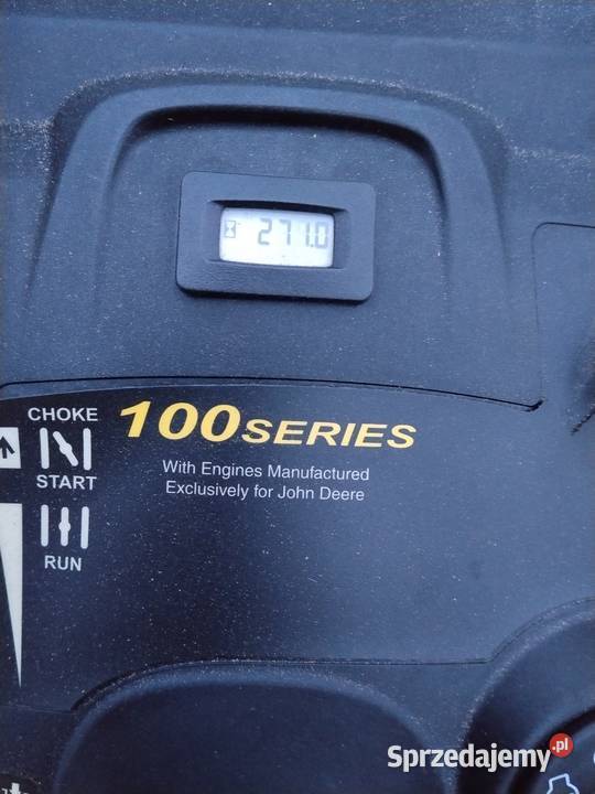 Kosiarka traktorek John Deere D140 Konin