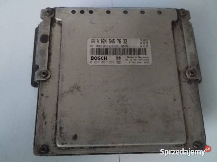 Sterownik Silnika Vito 0281001989 A0245457632 Wałbrzych