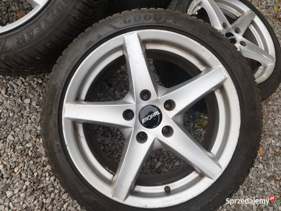 Felgi 17 5x120 z oponami Krasnystaw sprzedam