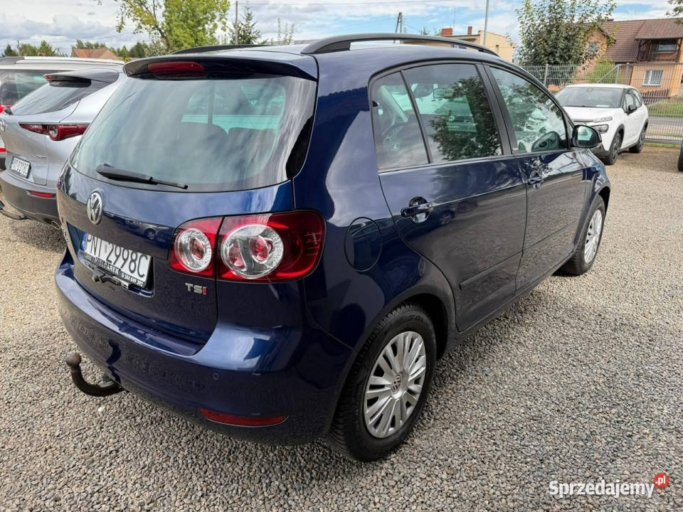 Volkswagen Golf Plus klimatronic gwarancja 120 wielkopolskie Zbąszyń