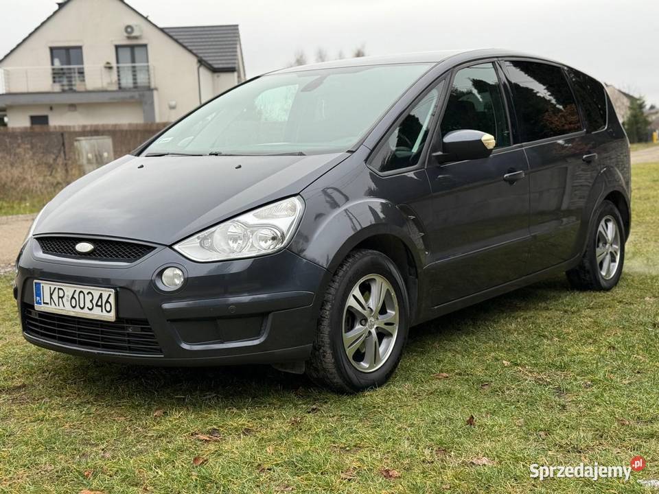 Ford Smax 20 tdci zadbany czujnik deszczu Kraśnik