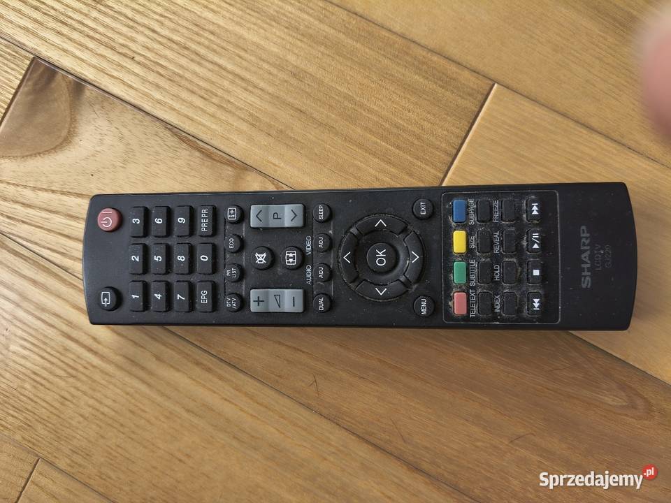 Telewizor LCD Sharp Aquos 26 26 sprawny komplet Warszawa