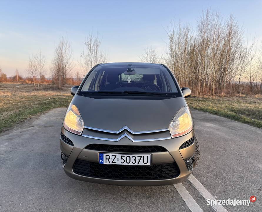 C4 Picasso 2010 16 HDI Automat Super stan 110KM sprzedam