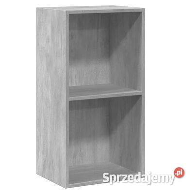 vidaXL 2poziomowy regał betonowy szary 40x30x765 Warszawa sprzedam