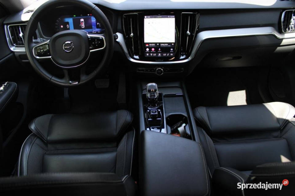 Volvo V60 2022r GWARANCJA FV23 IWŁ ASO NAVI El Chorzów