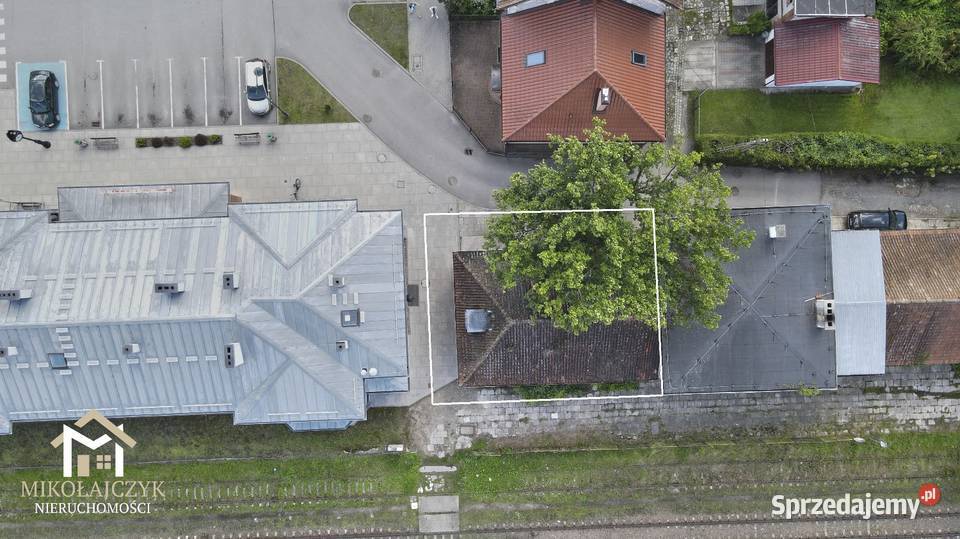 Budynek handlowousługowy dworcu w Bartoszycach 2095zł/m2 Bartoszyce