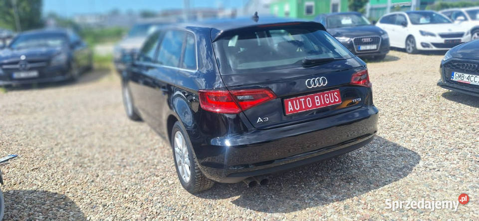 Audi A3 Sportback Duża navi ledy xsenon 8V 2012 ESP Lębork