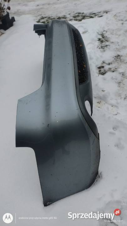 Zderzak tylny sedan Audi A4 B8 S line Lubin