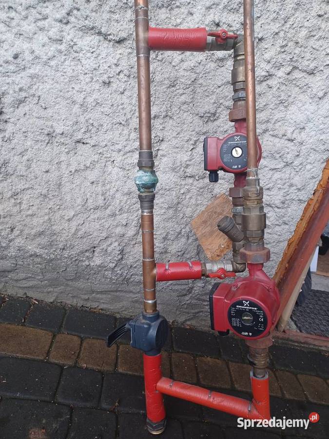 Pompy GRUNDFOS 2540 zestaw na CO i CWU dolnośląskie Strzelin sprzedam