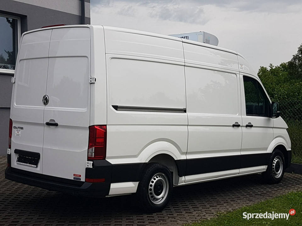 Volkswagen Crafter MAN CHŁODNIA AGREGAT FUNKCJA biały Poręba