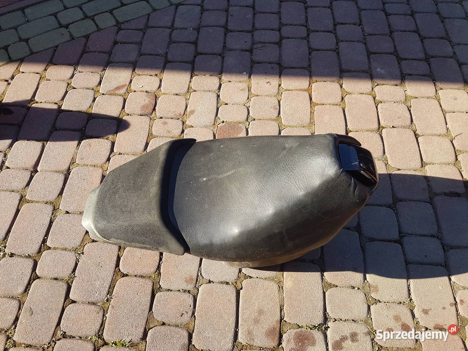 Fotel schowek aprilia sr replica stan black Stary Sącz sprzedam