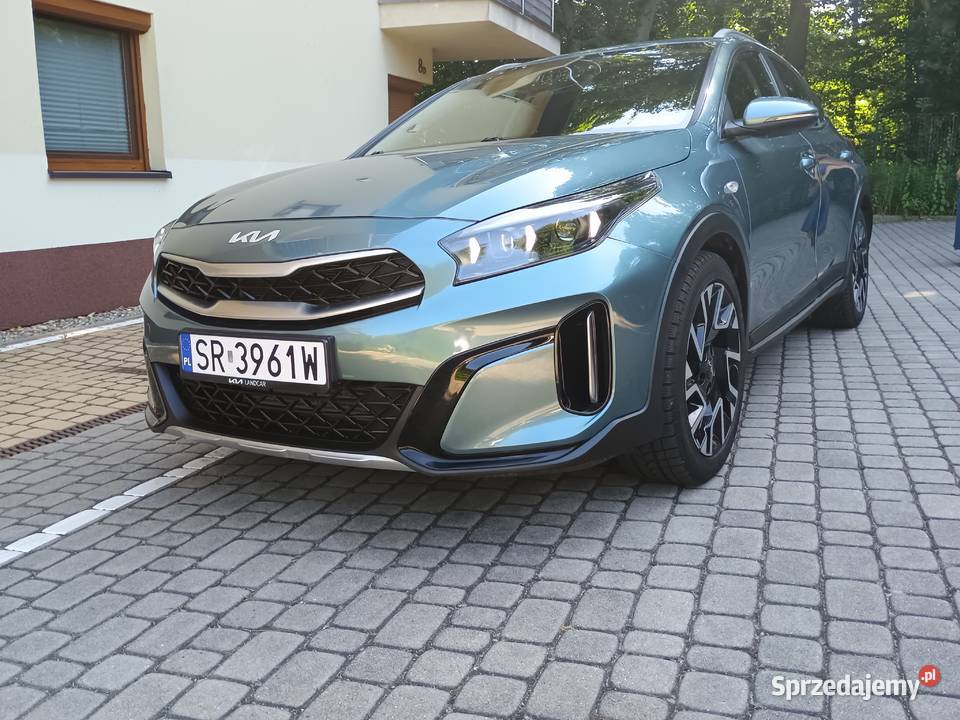 Kia Xceed Gwarancja serwiskrajowy Rybnik