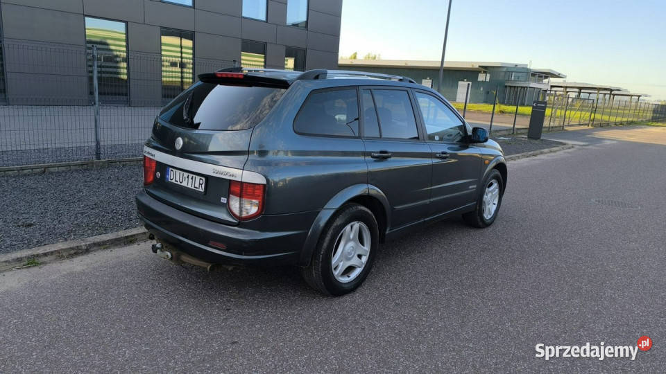 SsangYong Kyron M200XDI 20 Diesel 2007Automat VAT marża Pabianice