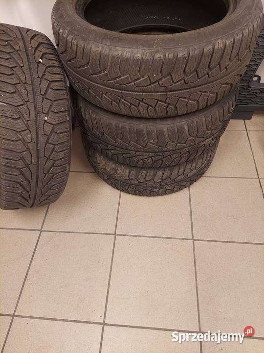 KPL opon zimowych 20550r17 UNIROYAL Będzin