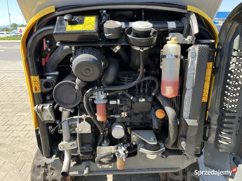 Minikoparka Wacker Neuson 1404 JCB Takeuchi CAT Nowy Sącz sprzedam