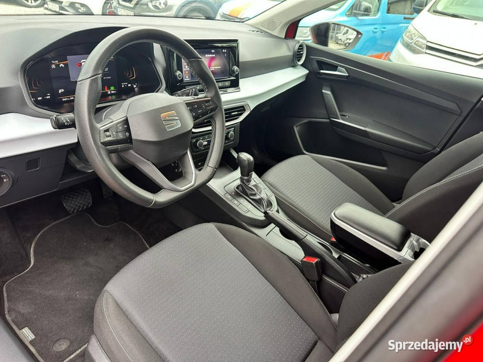 Seat Ibiza 10 TSI 115 DSG FullLED Radar PDC wielofunkcyjna kierownica