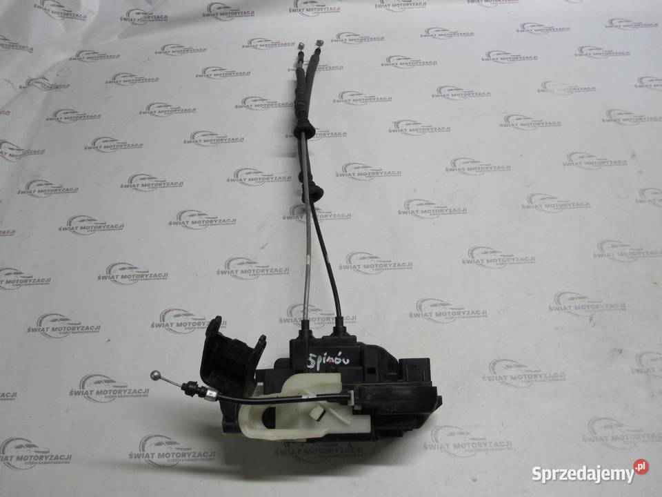 HYUNDAI SANTA FE II 06r zamek drzwi prawy tył