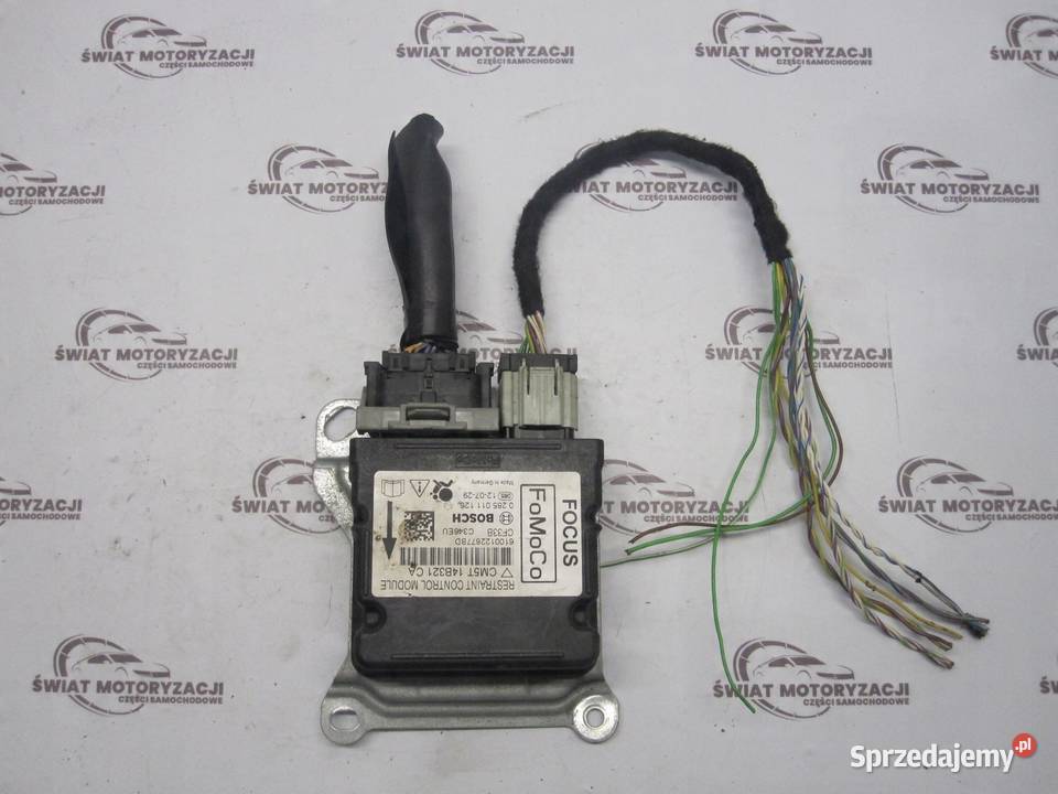 FORD FOCUS MK3 III 12r moduł poduszki AIRBAG