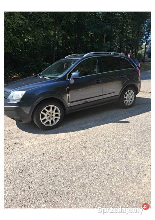 Opel Antara 20TDCI 126 nieuszkodzony Samochody osobowe Starachowice