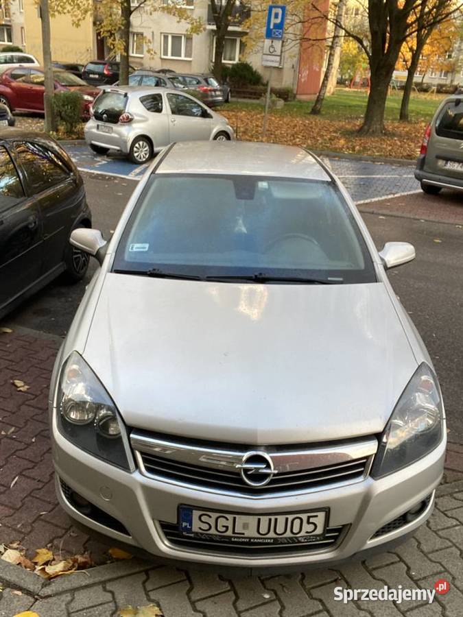 Sprzedam Opla astrę h isofix Gliwice