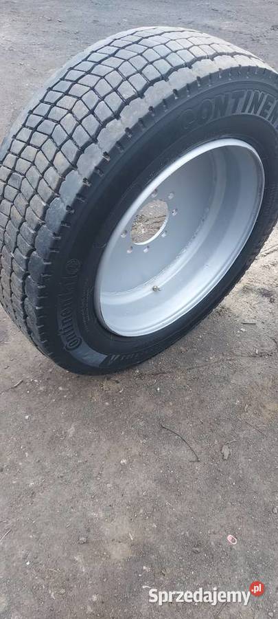 Koła do przyczep 225 do d47 d50 d55 hl Ifa Hubinek sprzedam
