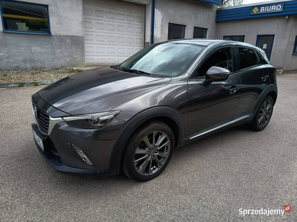 Mazda CX3 Automat bezwypadkowy Kizoku Intense Janów Lubelski sprzedam