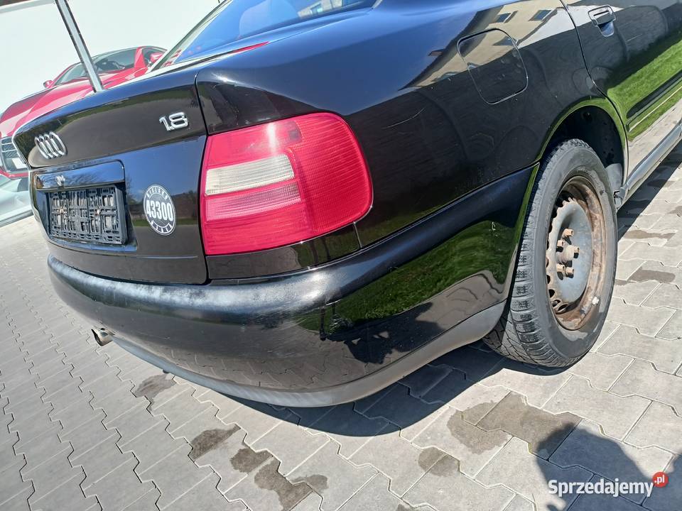 Zderzak Tył Sedan LY9B Audi A4 B5 a16 Myszków
