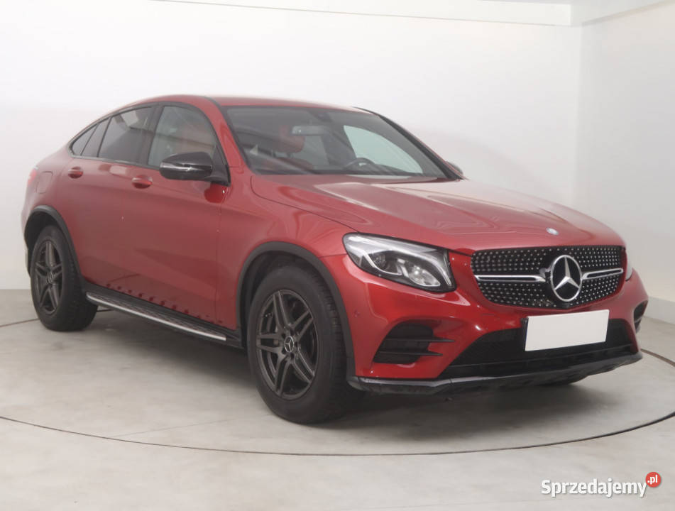 Mercedes GLC Coupe 300 gniazdo USB dolnośląskie Bielany Wrocławskie sprzedam