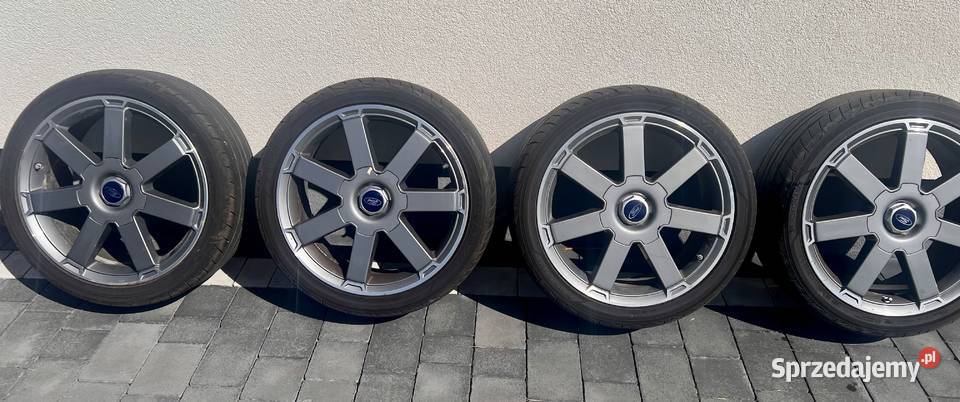 Alufelgi 18 Ronal Ford z oponami Yokohama Piaseczno