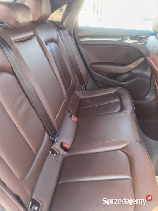 Audi a3 8v Premium sedan nieuszkodzony podlaskie Suwałki