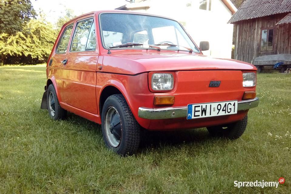 Fiat 126p, 1979r Wieluń Sprzedajemy.pl