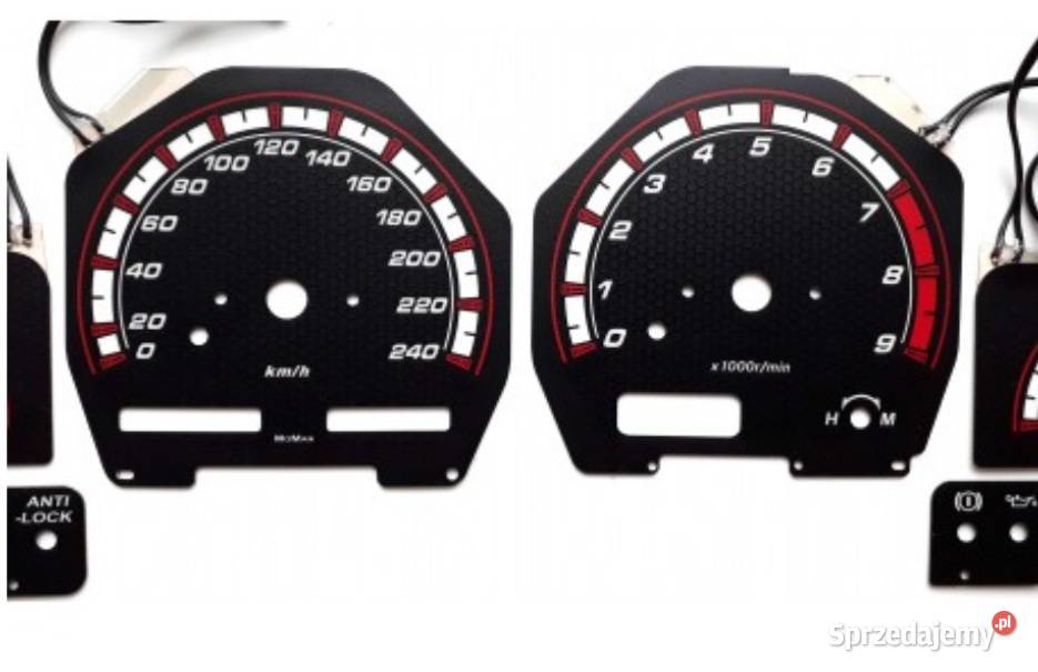 Zegary Indiglo Nissan 200sx s13 240sx nowe małopolskie Brzesko