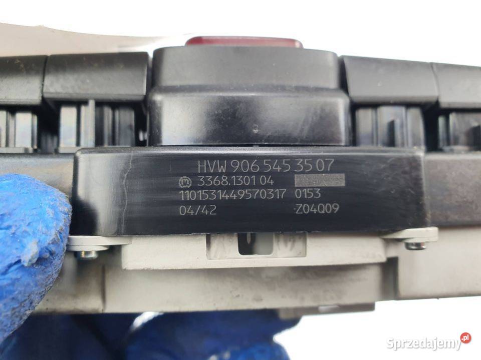 PRZYCISK VOLKSWAGEN CRAFTER 9065453507 Pozostałe Lipno