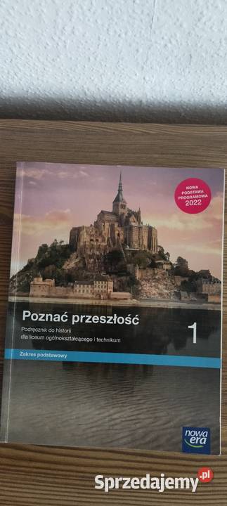 Poznać przeszłość 1 Zakres podstawowy nowa era