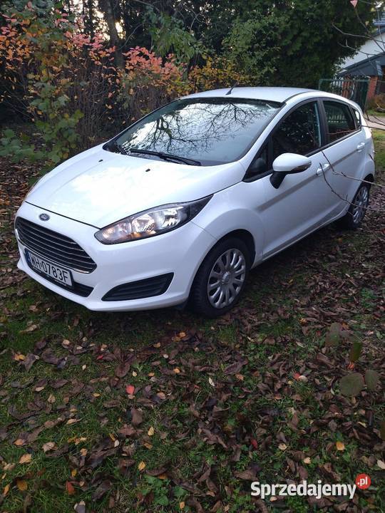 Ford Fiesta 15 tdci 2015r Polski salon ASO 57 nieuszkodzony Warszawa