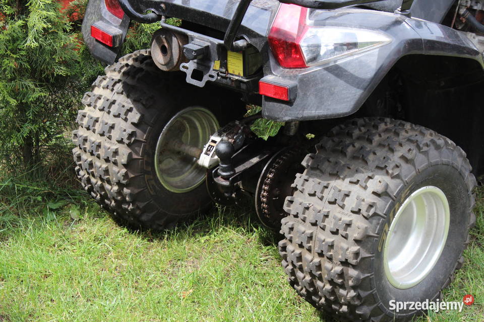 Quad KYMCO MXU 250 raty na telefon Homologacja zachodniopomorskie