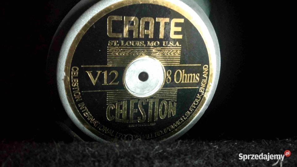 Wzmacniacz combo gitara CRATE GX 80 Celestion sprzedam