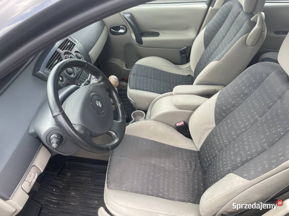 Renault Megane Scenic 16 2015 Bydgoszcz