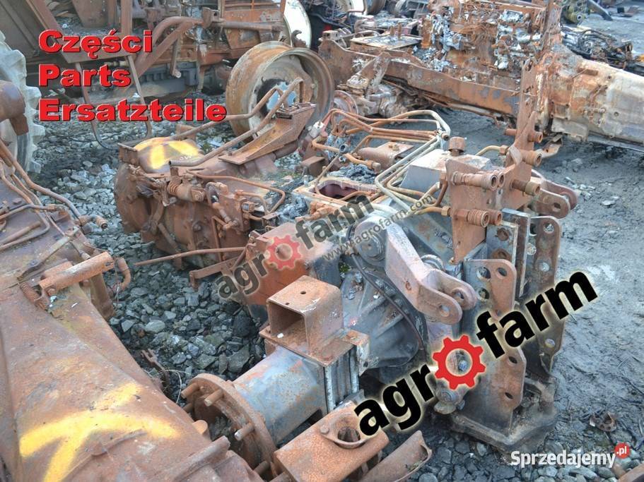 Renault 11054 części skrzynia biegów silnik Byków