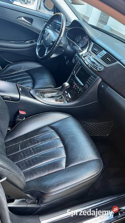 MercedesBenz CLS 500 W219 śląskie Piasek