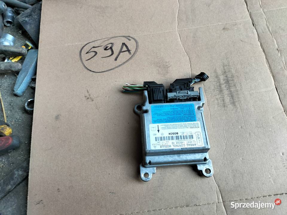 FORD FOCUS C MK1 4M5T14B056AB MODUŁ KOMPUTER Pozostałe lubelskie Kamień-Kolonia