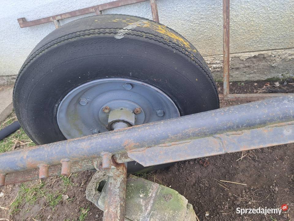 Przyczepa wóz Przyczepy rolnicze podkarpackie