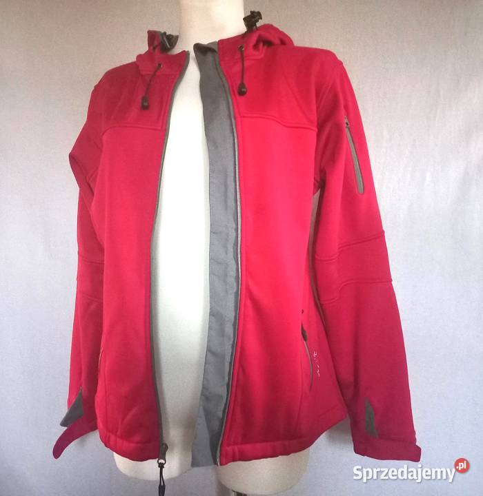 Kurtka czerwona Softshell damska r 40 Slazenger Rozmiar 40(L) Białystok