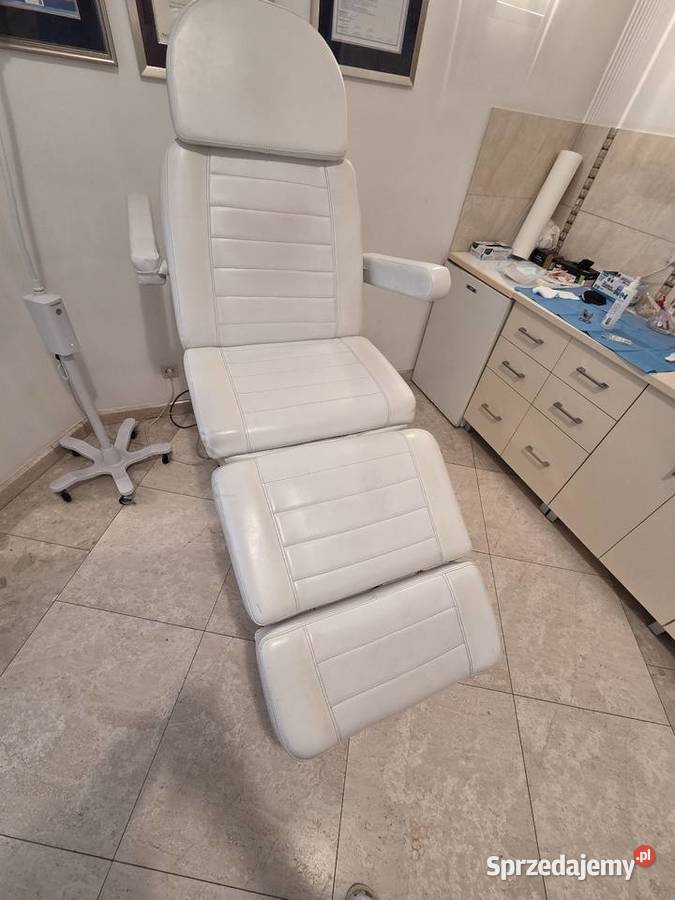Fotele gabimetowe zabiegowe kosmetyczne Łódź