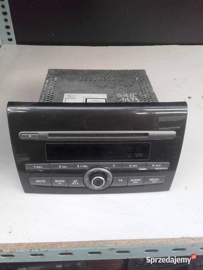 Fiat Bravo 2 radio Visteon kod do radia sprzedam