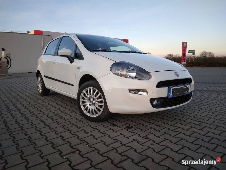 Fiat Grande Punto Evo 14 LPG Turek
