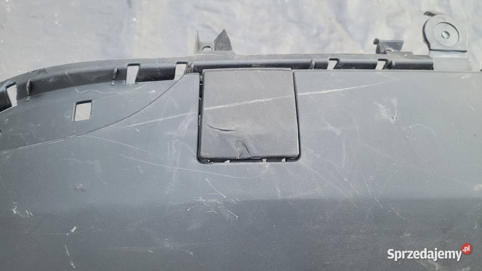 RENAULT MEGANE III HB ZDERZAK TYŁ TYLNY SPOILER