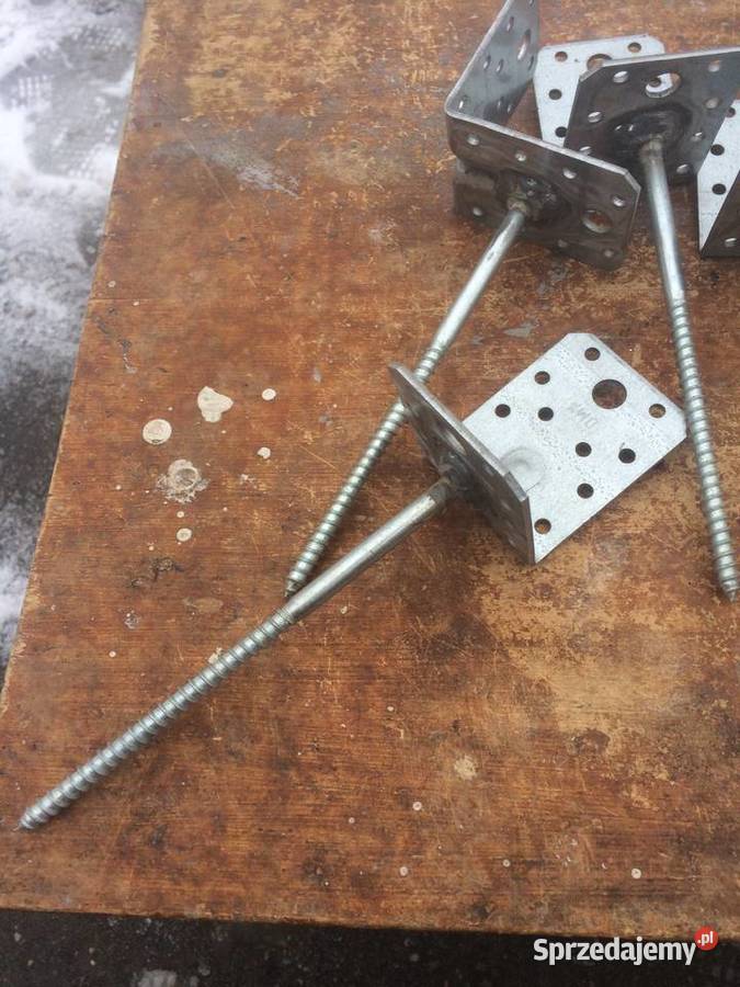 Łącznik kątowy z przyspawaną śrubą kątownik do Sępólno Krajeńskie